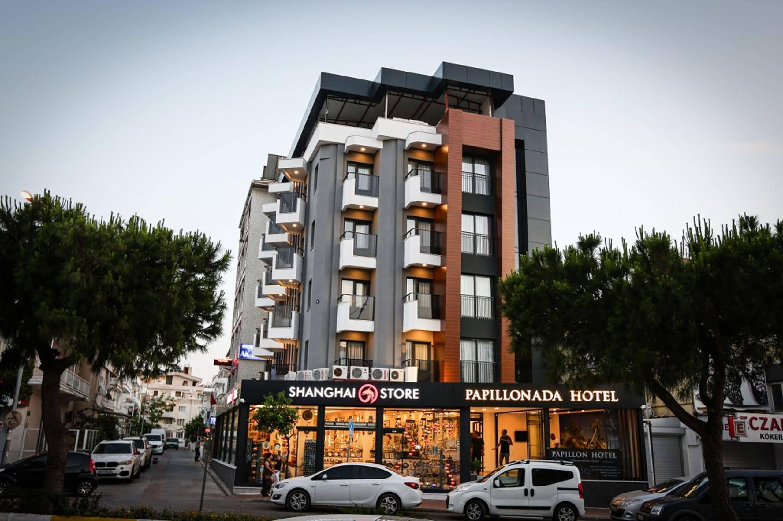 Papillonada Hotel Aydin Kültér fotó