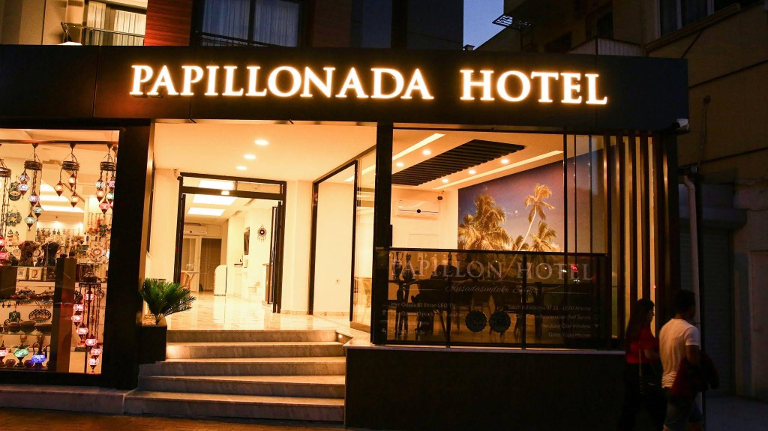 Papillonada Hotel Aydin Kültér fotó